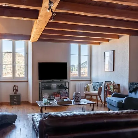 Le Duplex - - 3 Chambres 아파트 레반
